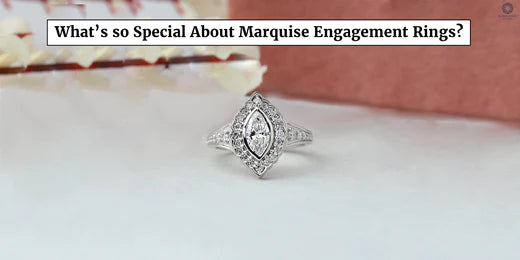 Marquise Engagement Rings The Best Choice For A Stylish Women