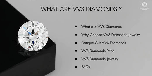 The Reality For VVS Diamonds and Jewelry Which Have To Consider