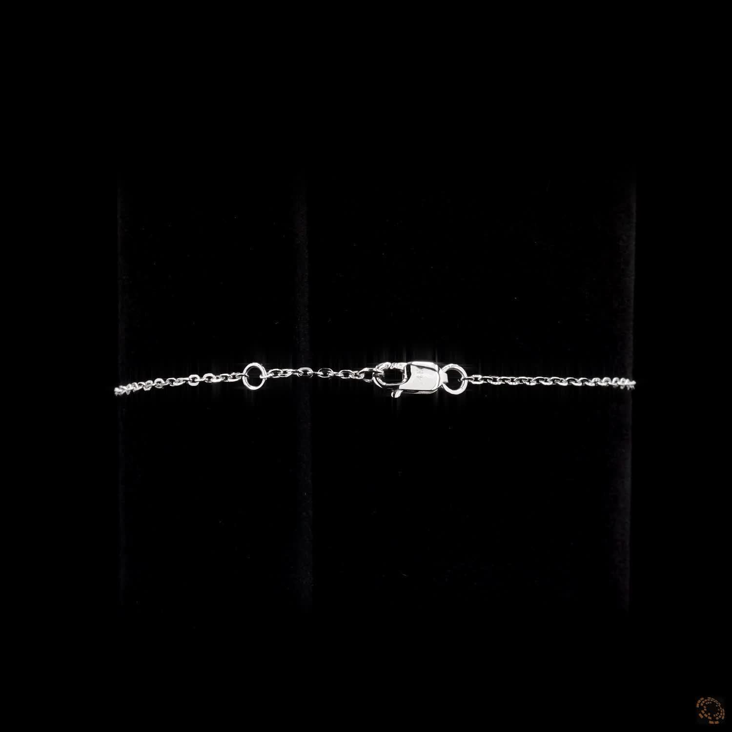 1.46 Carat Lab Diamond Chain Bracelets in 14K Gold