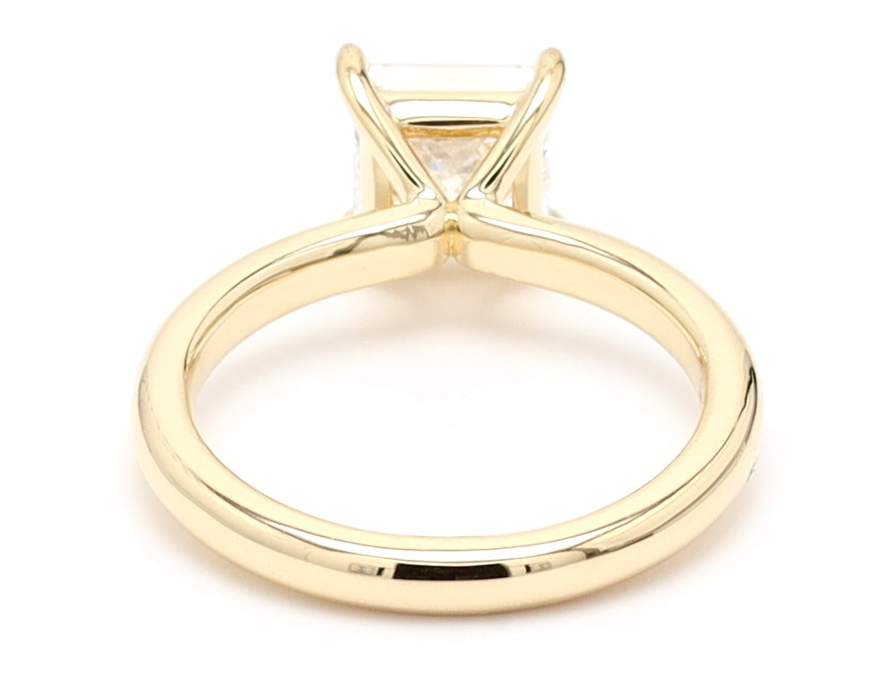 1.0-2.0Ct IGI Certified Lab Diamonds Solitaire Engagement Ring For Her, Crafted in 14K Gold