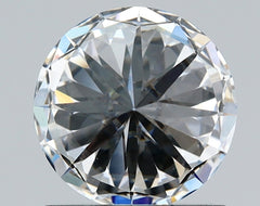 0.52 Carat F/VS Round Lab Grown Diamond