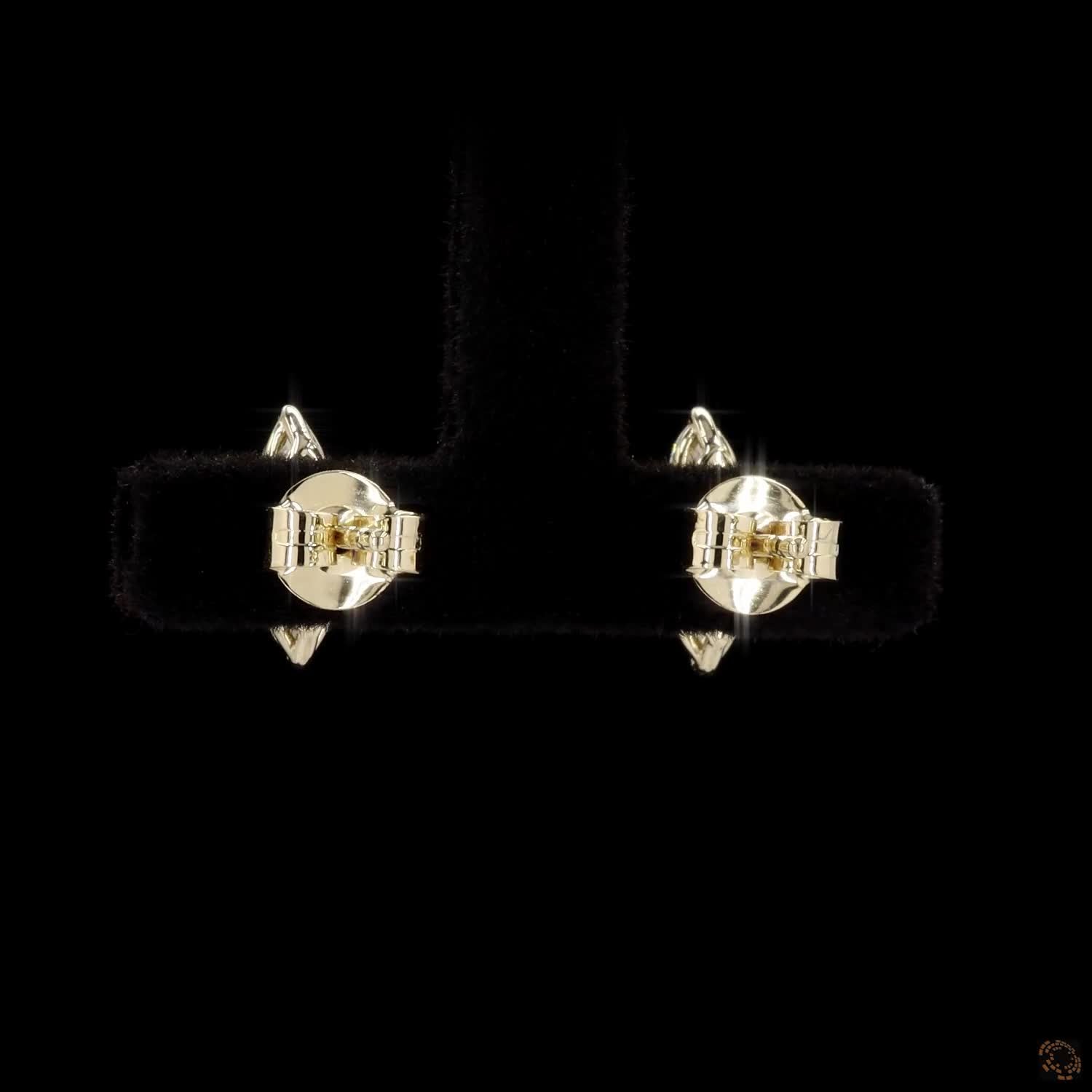 Marquise Lab Diamond Stud Earring For Women