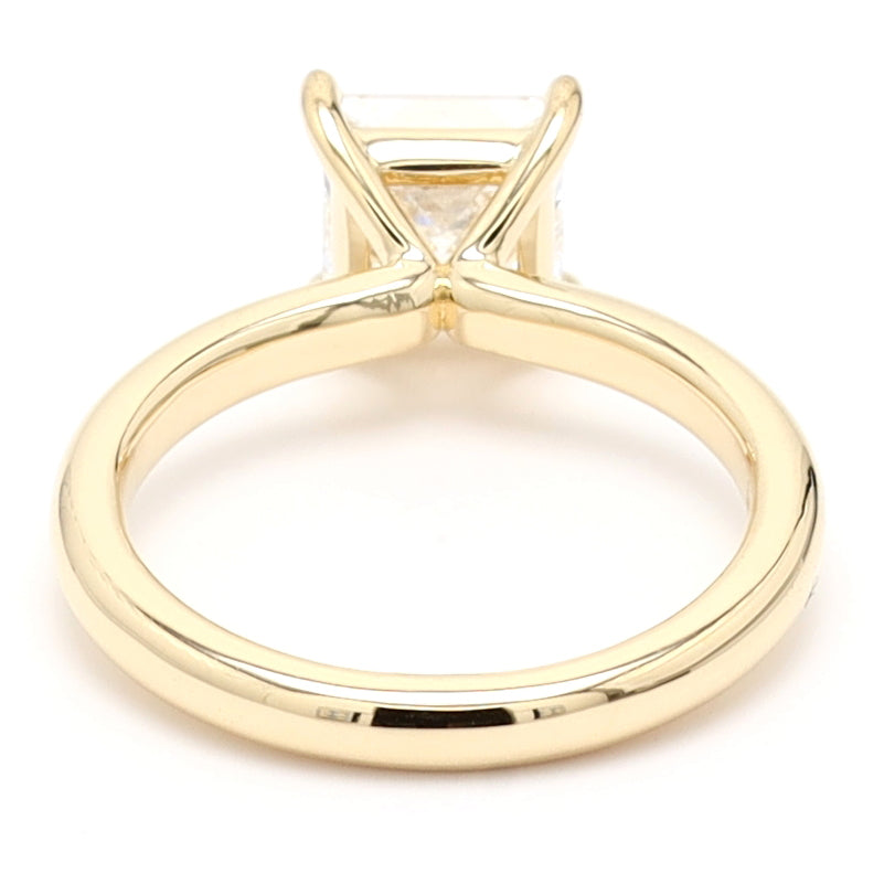 1.0-2.0Ct IGI Certified Lab Diamonds Solitaire Engagement Ring For Her, Crafted in 14K Gold