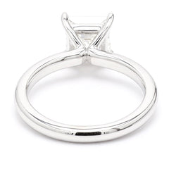 1.0-2.0Ct IGI Certified Lab Diamonds Solitaire Engagement Ring For Her, Crafted in 14K Gold