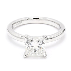 1.0-2.0Ct IGI Certified Lab Diamonds Solitaire Engagement Ring For Her, Crafted in 14K Gold