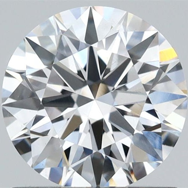 0.52 Carat F/VS Round Lab Grown Diamond