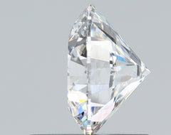 0.52 Carat F/VS Round Lab Grown Diamond