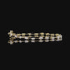 2.42 Multi Shape Lab Diamond Tennis Bracelets in 14K Gold