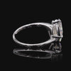 2.0 Ct Pear Toi Et Moi Engagement Ring in 14K Gold