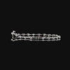 2.41 Multi Shape Lab Grown Tennis Bracelets in 14K Gold