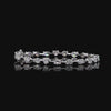 7.16 Multi Shape Tennis Bracelets in 14K Gold