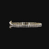 2.98 Carat Tennis Bracelets in 14K Gold with Multi Shape Diamond Studded