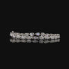 9.50 Carat Multi Shape Diamond Tennis Bracelets in 14K Gold