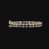 6.35 Ct Multi Shape Diamond Tennis Bracelets in 14K Gold