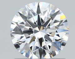 0.52 Carat F/VS Round Lab Grown Diamond